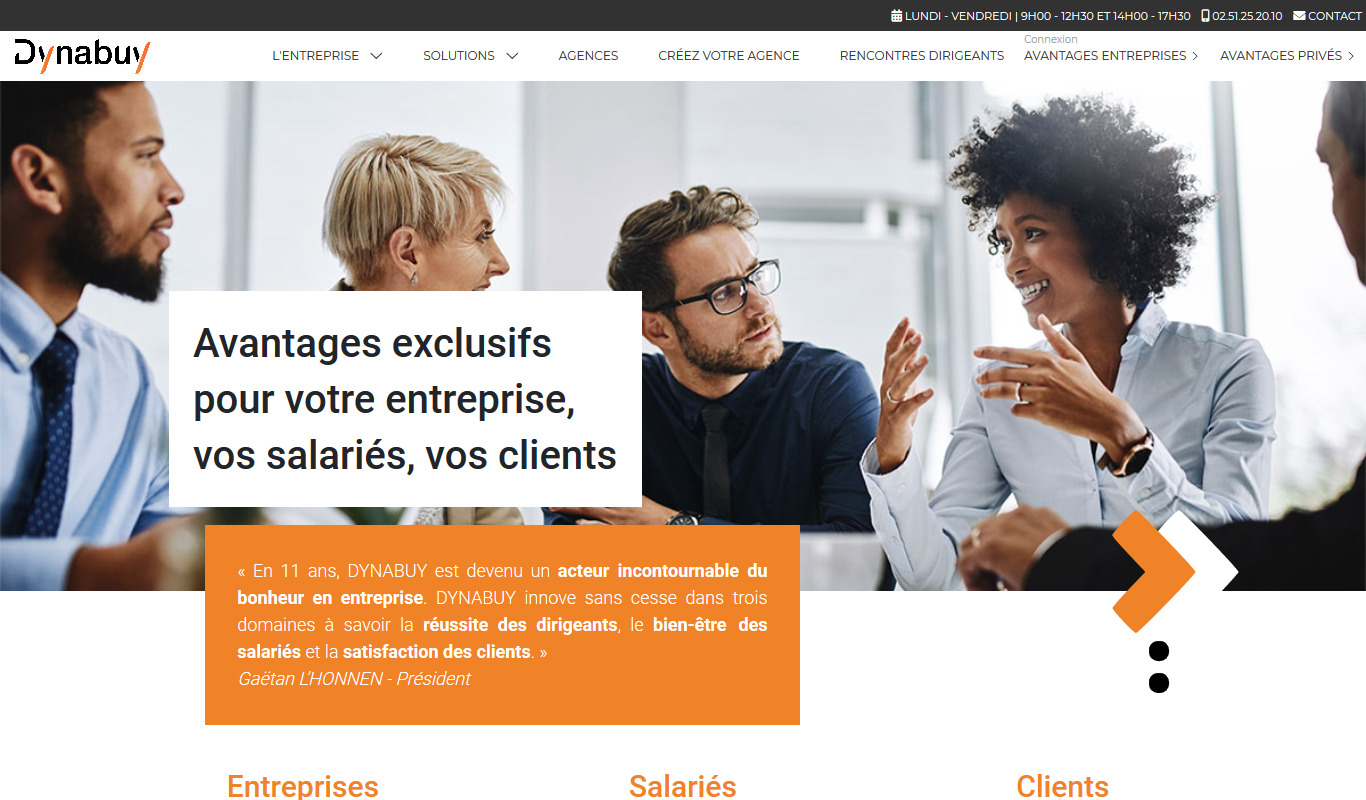 Image site DYNABUY NANCY EPINAL