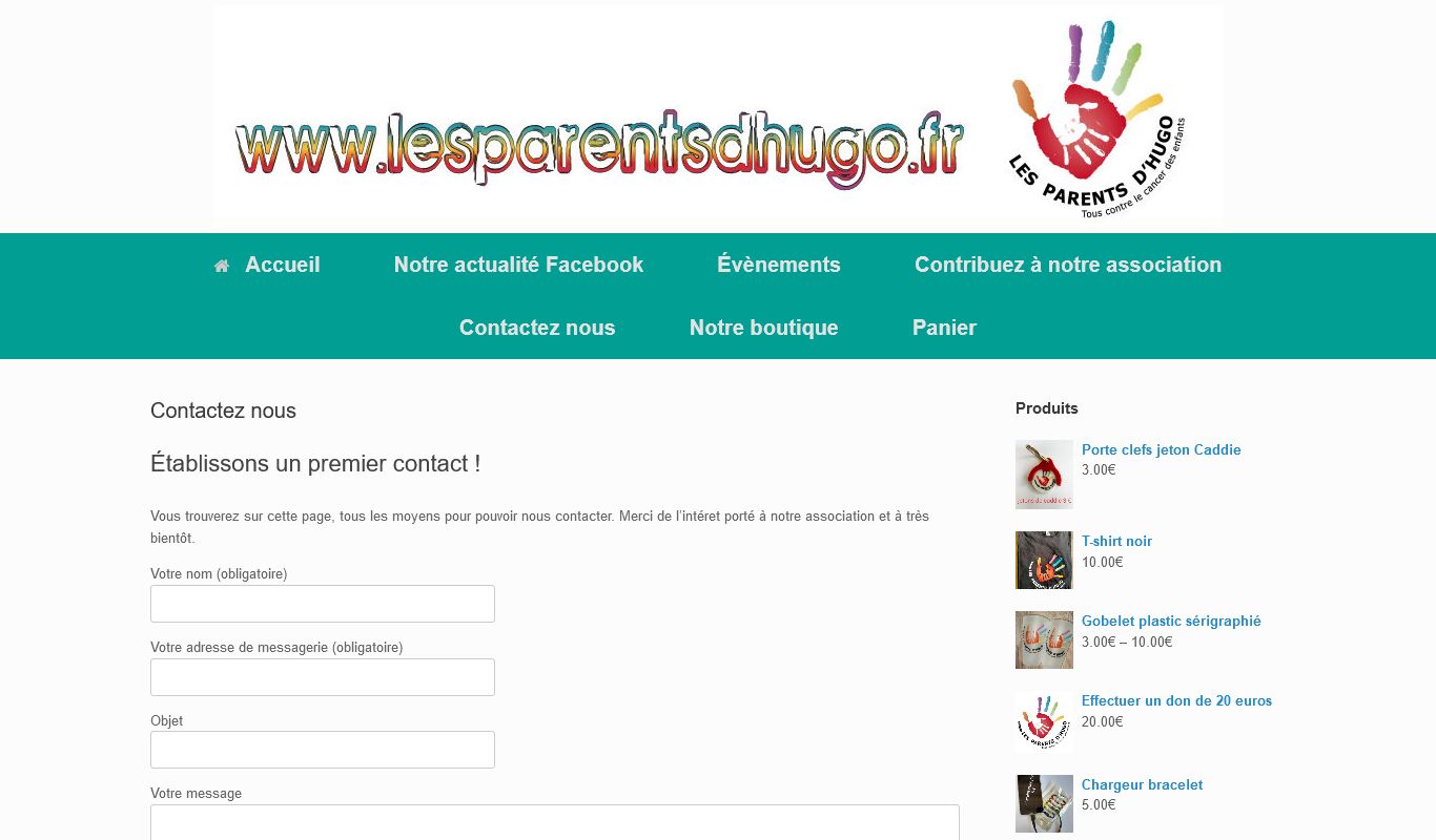 Image site LES PARENTS D'HUGO