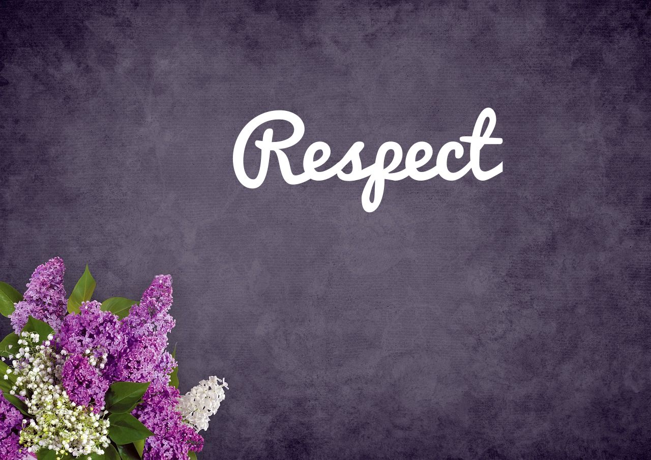 A la rencontre des valeurs d'obe 3/7 : Le respect 