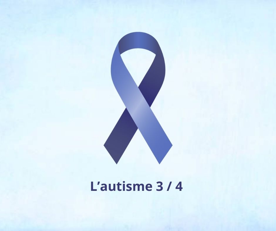 Avril : mois de la visibilité de l'autisme - 3/4