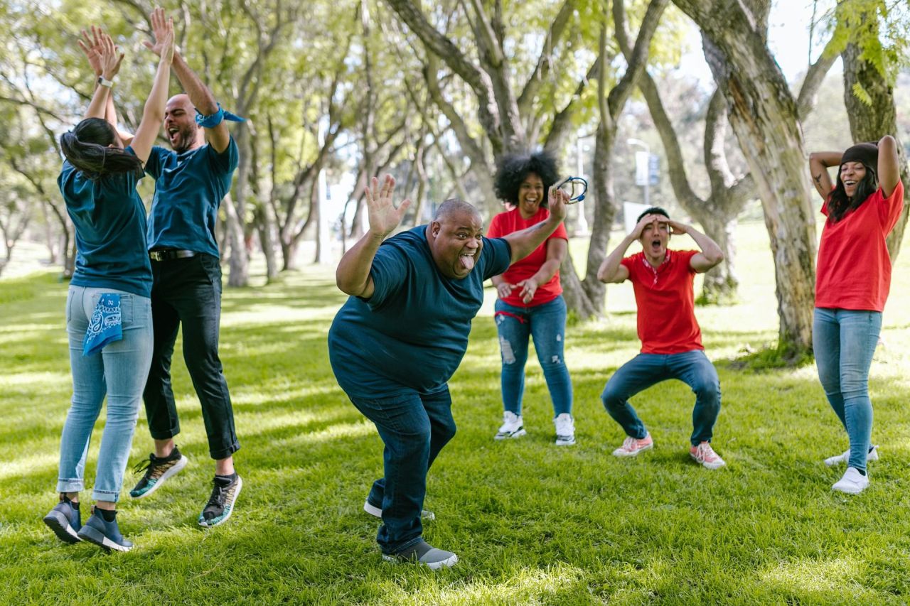 Du coté des pratiques d'Obe : La danse-thérapie