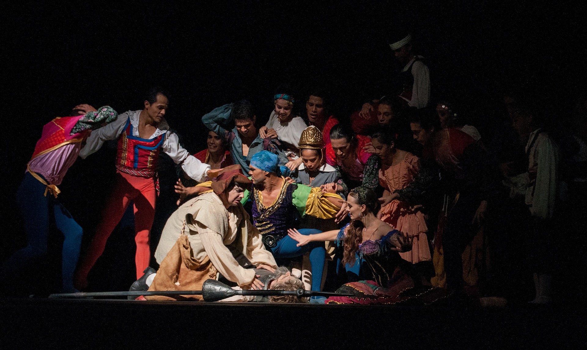 Du côté des pratiques d'Obe : Le théâtre 