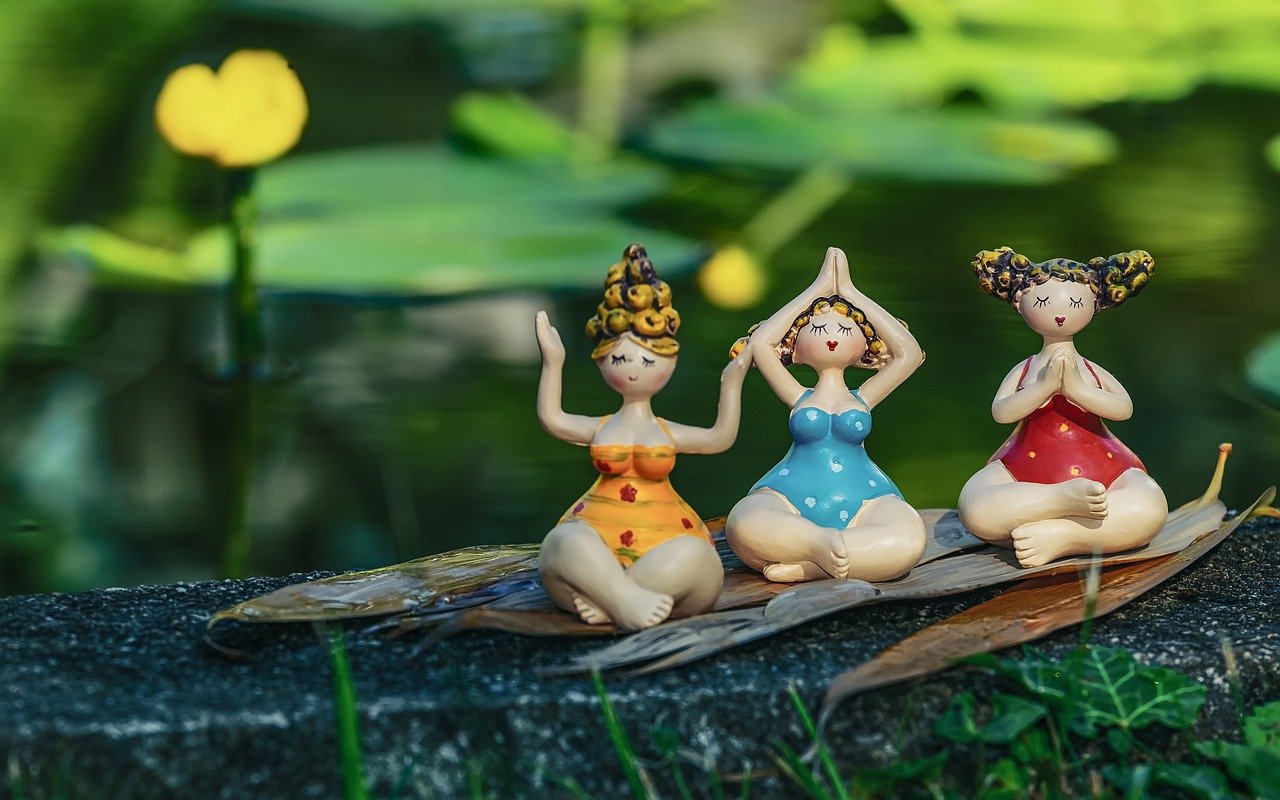 Du côté des pratiques d'Obe : Le Yoga 