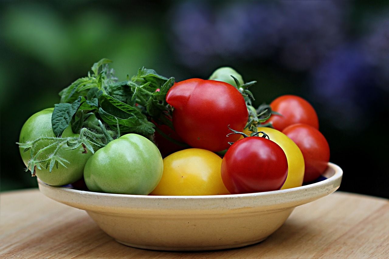 LES BIENFAITS DE LA TOMATE