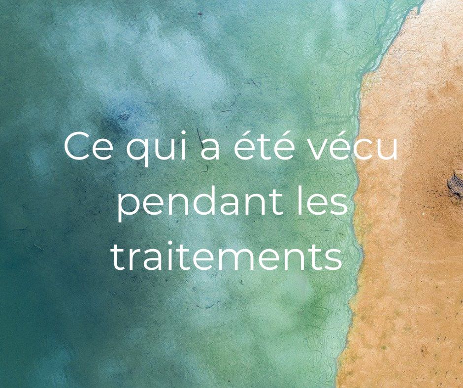 Pourquoi un séjour Post-Cancer ? - Les effets indésirables des soins 