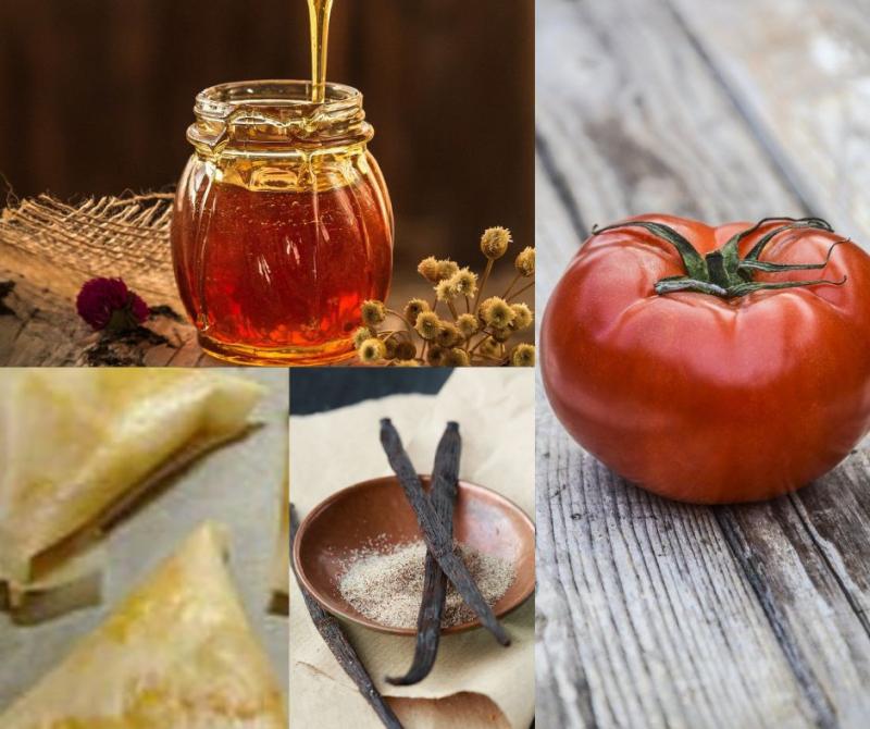 Recette : BRICKS A LA TOMATE